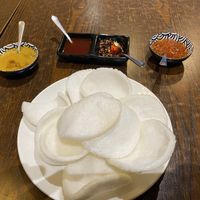 Prawn Cracker Appetiser   at Zen Buddha in North West London