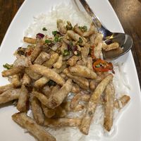 Shredded V-Chicken Starter   at Zen Buddha in North West London