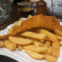 Vegan Fish and Chips at Zen Buddha in North West London