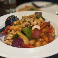 Vegan Prawn and Cashew at Zen Buddha in North West London