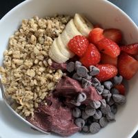 Chocolate my heart bowl at Verve Bowls - Pine St in Seattle