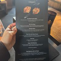265 kronner for lunch menu   at Wokshop - Valby in Copenhagen
