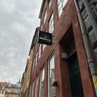 Front of the restaurant with sign  at Wokshop - Kgs Nytorv in Copenhagen