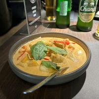 Vegan red curryy  at Wokshop - Kgs Nytorv in Copenhagen