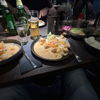 Tofu red curry with ricee  at Wokshop - Kgs Nytorv in Copenhagen