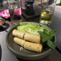Vegan spring rolls   at Wokshop - Kgs Nytorv in Copenhagen