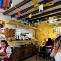 Kitchen window  at Cafe do Alto in Rio De Janeiro