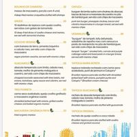 Veg options   at Cafe do Alto in Rio De Janeiro