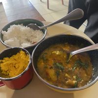 Vegan bobo  at Cafe do Alto in Rio De Janeiro