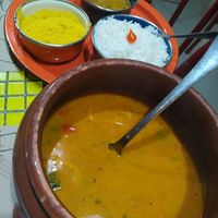 Bobó de palmito pupunha at Cafe do Alto in Rio De Janeiro