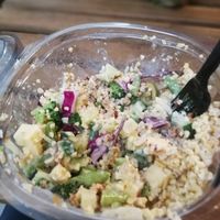 Base boulgour at Luxalad in Malaga