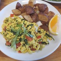 Tofu scramble at Brunch in Conshohocken