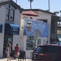 Very vegan friendly at Scoops in La Jolla
