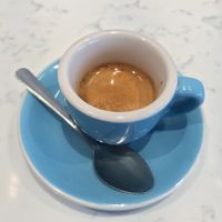 They have Espresso, coffee, lattes  at Scoops in La Jolla