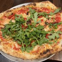   at Brigade Pizzeria in Montreal