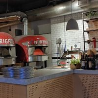 Fours à pizza at Brigade Pizzeria in Montreal