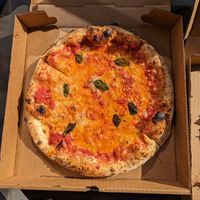 Margarita at Brigade Pizzeria in Montreal