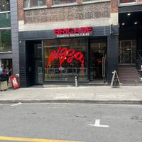   at Brigade Pizzeria in Montreal