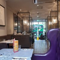 Interior at Milano - Dawson St in Dublin