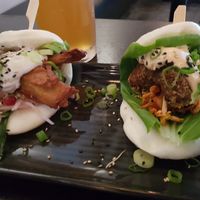 Bao goodness at I Like Ramen in Fortitude Valley