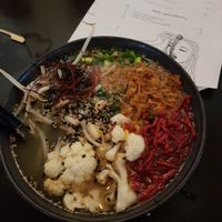 Cauliflower and onion Ramen at I Like Ramen in Fortitude Valley