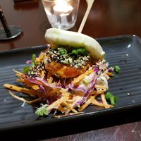 'Prawn' bao at I Like Ramen in Fortitude Valley