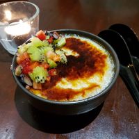 Tapioca creme brulee at I Like Ramen in Fortitude Valley