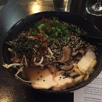 Combination Ramen: Kimchi and Mushroom  at I Like Ramen in Fortitude Valley