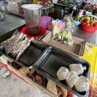 Mushroom grill  at Tian Sin in Rayong