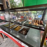 Food ready to eat  at Tian Sin in Rayong