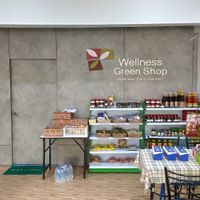 Dry food corner at Tian Sin in Rayong