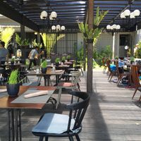 Beautiful outdoor seating. at Kayumanis Seaside in Sanur