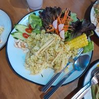  at Yak Eating Vegetables in Bangkok