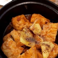 Pineapple tofu at Hue Tui in Hue