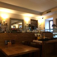 Inside the Cafe at Dvor Tacen in Smartno