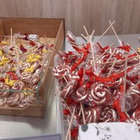 Lollipops at Zuckerlwerkstatt in Vienna