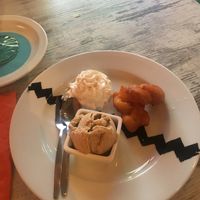 Koeksister at Restaurant Aap in Alphen