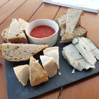 No 'cheeze' platter at Bonboon in Amsterdam