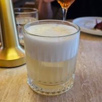 Zuidam sour cocktail at Bonboon in Amsterdam