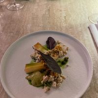 Braised Leek Dish  at Bonboon in Amsterdam