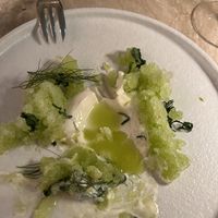 Pre dessert  at Bonboon in Amsterdam