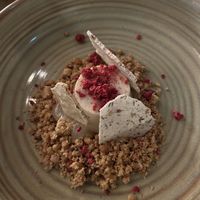 Dessert  at Bonboon in Amsterdam