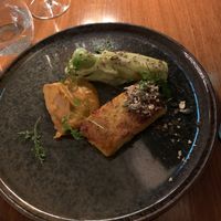 Polenta in a way i never tasted  at Bonboon in Amsterdam