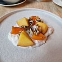 Nice rice pudding at Bonboon in Amsterdam