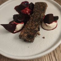 Pre-dessert at Bonboon in Amsterdam