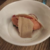 Dessert at Bonboon in Amsterdam