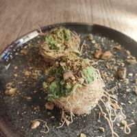 Mouth sized balls at Bonboon in Amsterdam