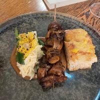 Main course   at Bonboon in Amsterdam