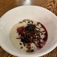 Dessert  at Bonboon in Amsterdam