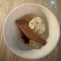 Pré desert amazing with cream cheese  at Bonboon in Amsterdam